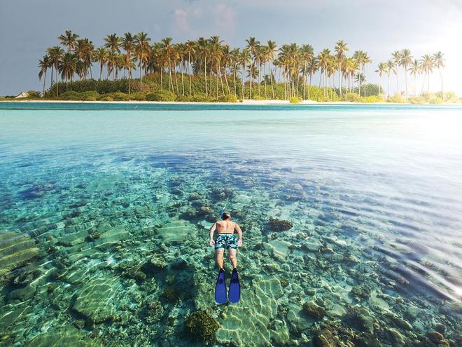 Maldives là quốc gia thấp nhất hành tinh, chỉ cao hơn mực nước biển khoảng 2m.